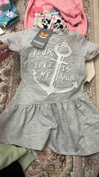 Платье детская