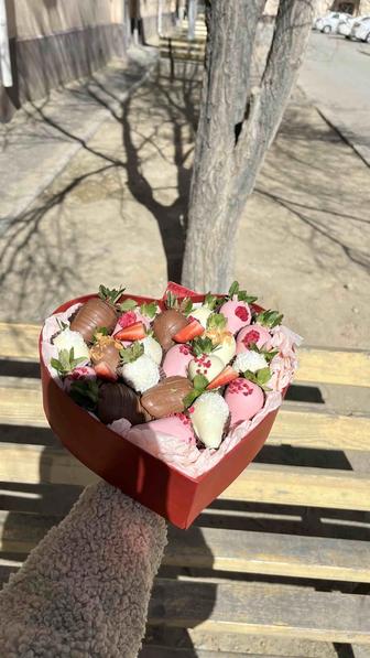 Клубника в шоколаде