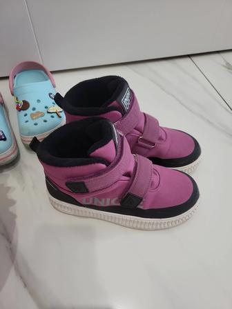 Весенние ботинки