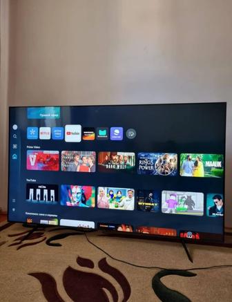 Samsung 192 см (75) smart tv телевизор