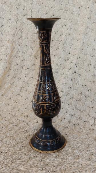 Ваза латунь