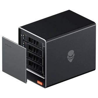 Сетевое хранилище Aoostar WTR PRO Ryzen 7 5825u 4 Bay NAS Mini PC