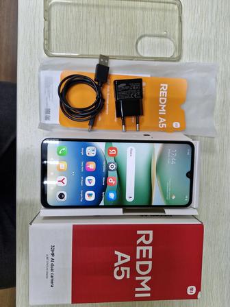 Продам телефон Редми А5, 64 гб, в коробке.