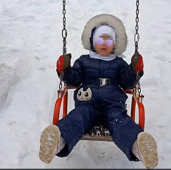 Зимний комбинезон
