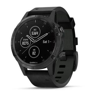 Умные мужские спортивные часы Garmin Fenix 5 Sapphire Edition 47 мм