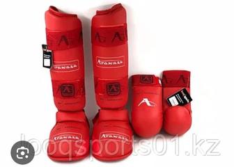 Продам накладки и футы для каратэ