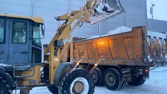 Услуги вывоза снега