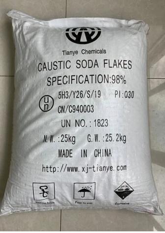 Каустическая сода