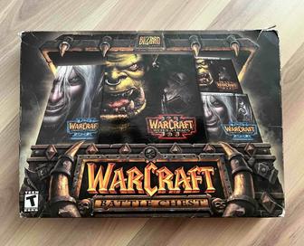 Коллекционка Warcraft III Battle Chest