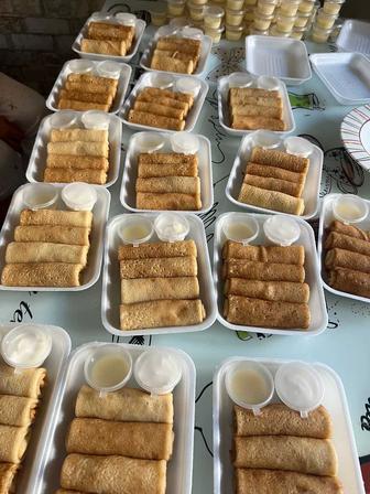 Блины с начинкой