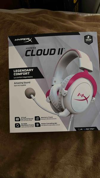 HyperX Cloud 2 розовый