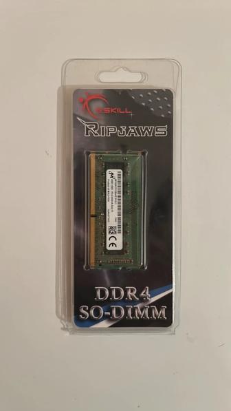 Оперативная память для ноутбука (so-dimm)