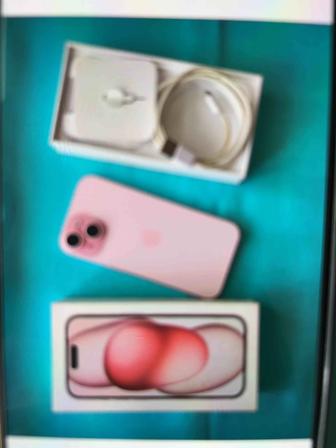 Продам Apple iPfone15 128 ГБ Розовый