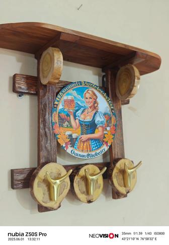 Деревянные вешалки.Распродажа