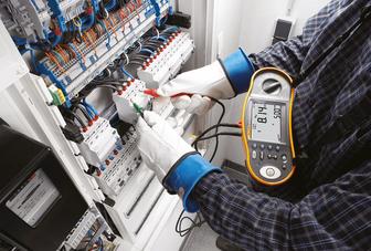 Приемка электрики в квартире Электролаборатория