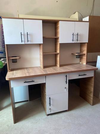 Компьютерный и письменный стол на заказ Шымкент