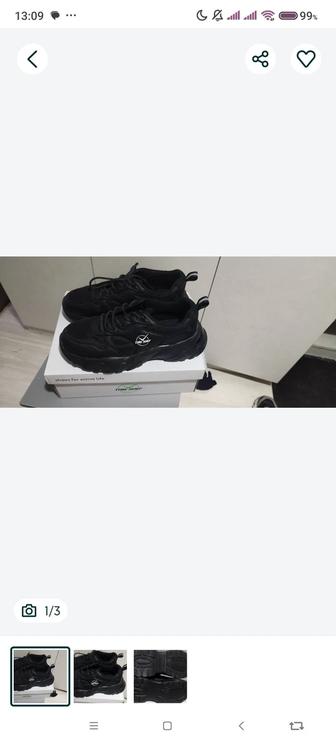 Продам кроссовки новые