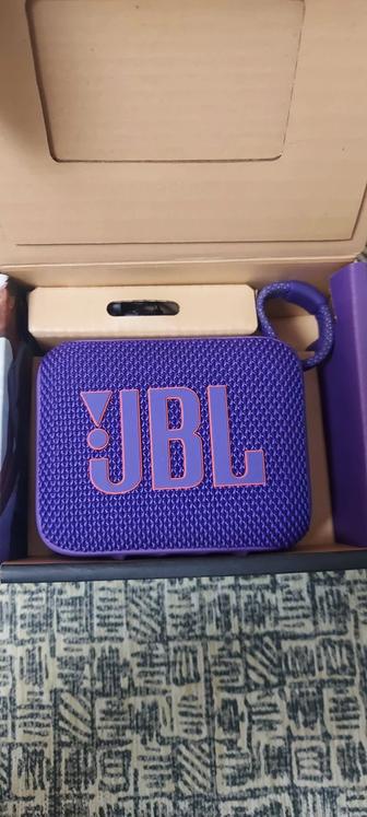 Продам новую JBL GO 4 Фиолетового цвета