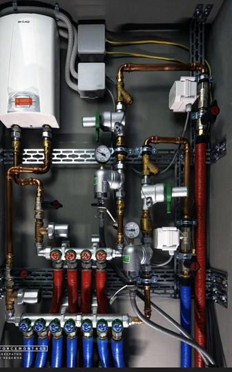 Услуги сантехника недорого 24/7