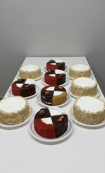 Выпечка на заказ и в наличии