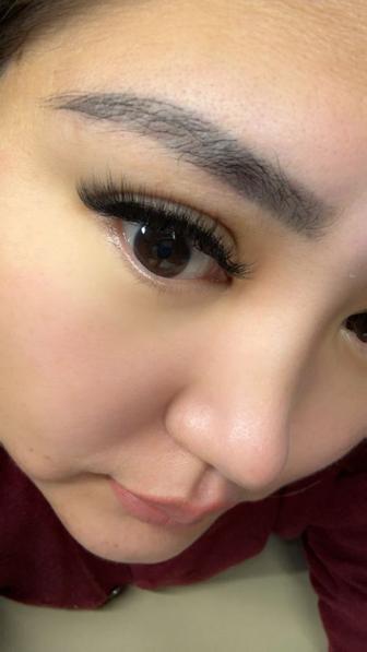 Наращивание ресниц