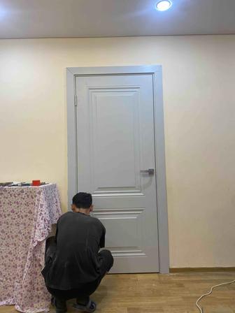 Установка межкомнатных дверей
