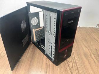 Компьютерный корпус б/у для ATX и micro ATX плат для офисных ПК