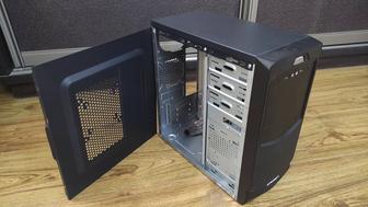 Компьютерный корпус б/у для ATX и micro ATX плат для офисных ПК