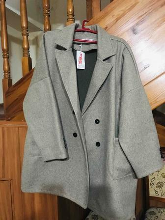 Пальто женское демисезонное 56 размер