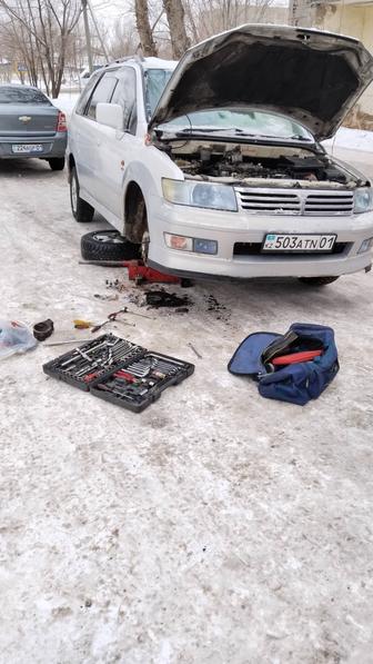 Услуги авто механик на выезд