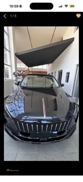 Аренда Honqgi E-QM5 2024 года 15000тг