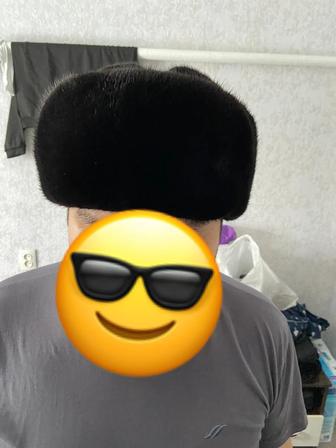 Норковая шапка