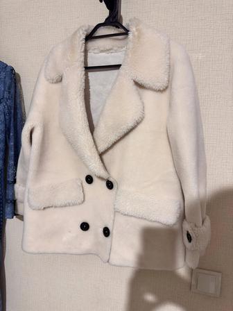 Продается короткая шуба Тедди