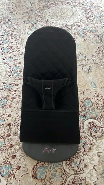 Продам Детский шезлонг Baby Bjorn Bliss Cotton пр-во Швеция