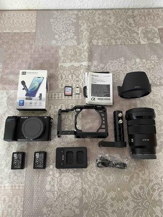 Продам Sony a6400, Обьектив 18-105 f4