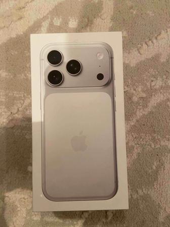 iPhone 17 pro silver 256gb