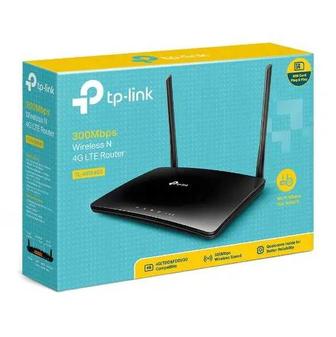 Роутер 4G LTE беспроводной TP-Link TL-MR6400 Новый в коробке