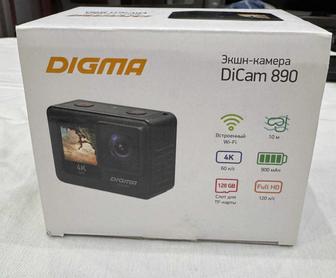 Экшн-камера DIGMA DiCam 890