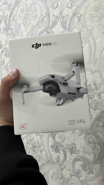 Дрон DJI mini 4k