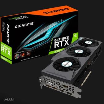 Видеокарта RTX 3080ti Gigabyte eagle 12Gb