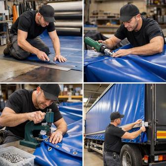 Тент! Ремонт и изготовление!