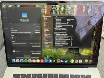 MacBook Air 15 2023 есть рассрочка