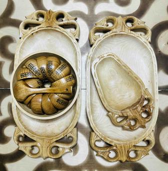 Аренда астау (набор национальной посуды)