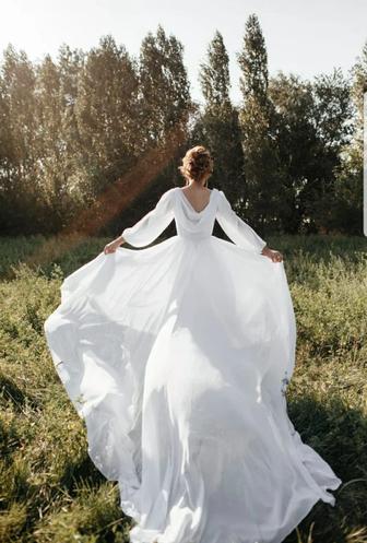 Со шлифом ақ көйлек