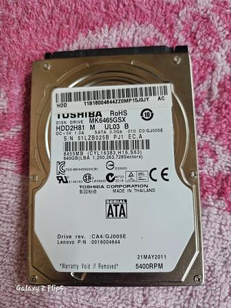 Жесткий диск для ноутбука 500GB