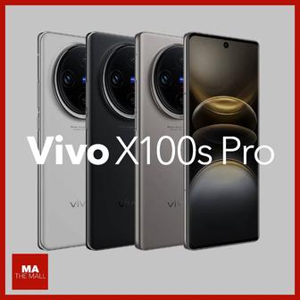 Смартфон Vivo x100 s pro. 16/512 Гб. Новый. В упаковке.