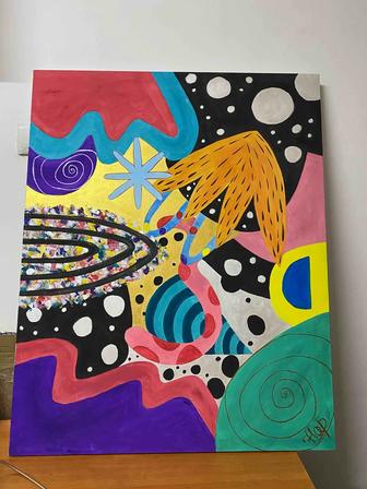 Картина Рождение звезды