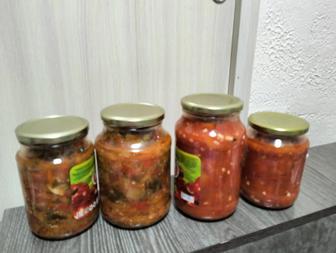 Зимний салат лечо как раньше