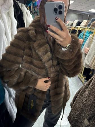 Продам эко шубу под Соболь