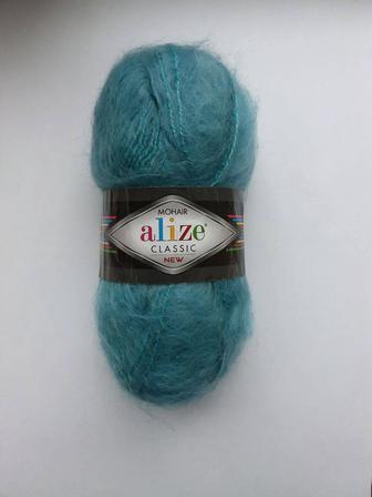 Пряжа Alize mohair classic new